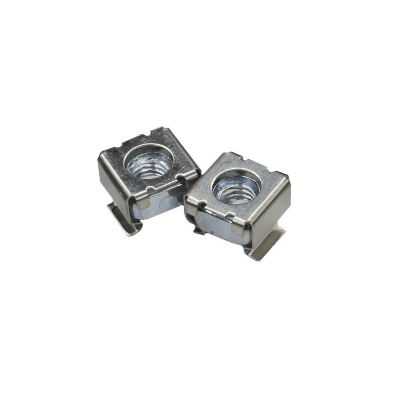 CAYMON KM500 M5 cage nut for 0.5 - 2.0 mm plate thickness